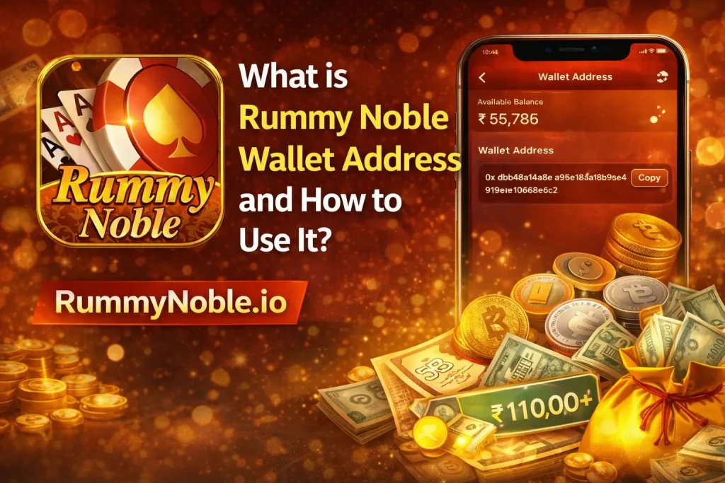 Rummy Noble Wallet Address